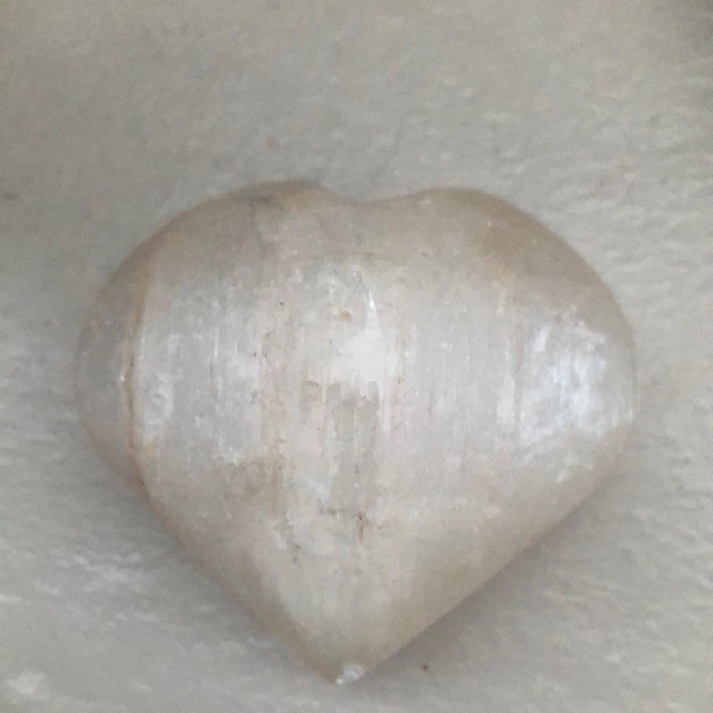 Heart gem/ stone